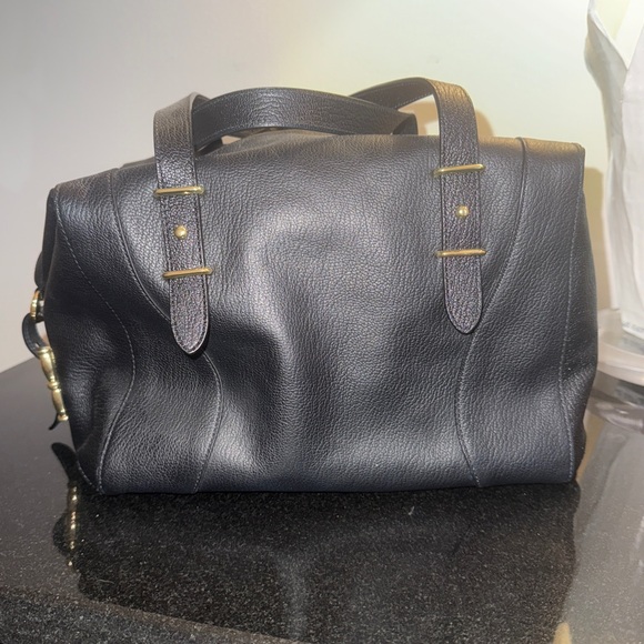 Lauren Ralph Lauren Rectangular cube satchel - Picture 3 of 15